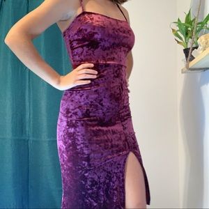 Velvet dress